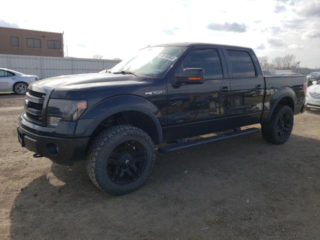 FORD F150 SUPER 2013 with VIN 1FTFW1EF8DFC11347 - Photo from auction