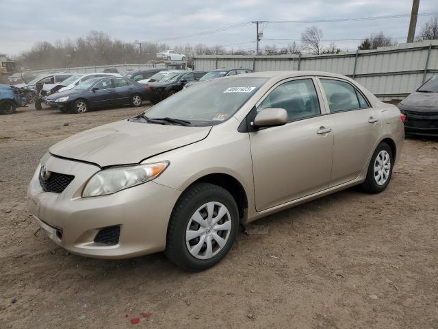 TOYOTA COROLLA BA 2010 with VIN 1NXBU4EE1AZ180782 - Photo from auction