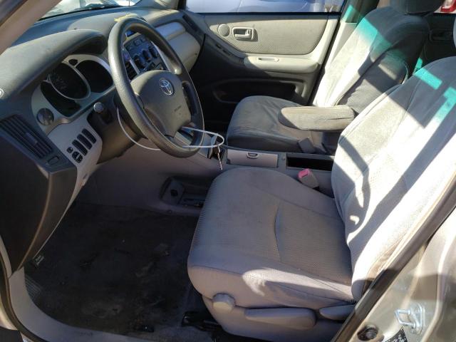 Photo 7 from auction – 2005 TOYOTA HIGHLANDER with VIN JTEGD21A050125153
