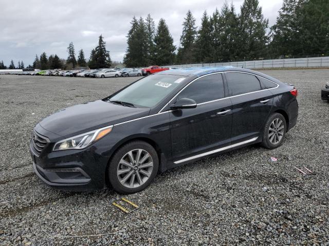 Photo 1 from auction – 2016 HYUNDAI SONATA SPO with VIN 5NPE34AF8GH277029