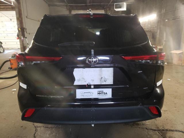 Photo 6 from auction – 2020 TOYOTA HIGHLANDER with VIN 5TDCZRAHXLS015960