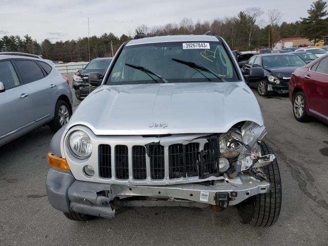 Photo 5 from auction – 2005 JEEP LIBERTY SP with VIN 1J4GL48K05W642736