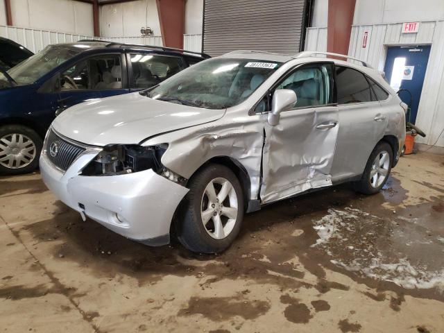 LEXUS RX 350 2012 with VIN 2T2BK1BA6CC133544 - Photo from auction