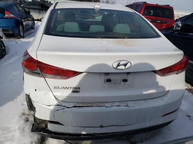 Photo 6 from auction – 2017 HYUNDAI ELANTRA SE with VIN 5NPD74LF1HH082467