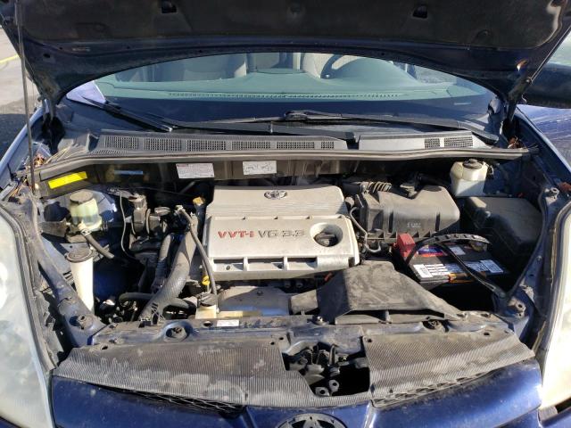 Photo 12 from auction – 2006 TOYOTA SIENNA CE with VIN 5TDZA23C16S554045