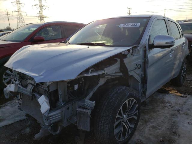 MITSUBISHI OUTLANDER 2016 with VIN JA4AR3AW8GZ047341 - Photo from auction