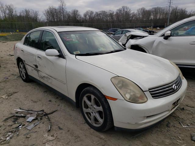 Photo 4 from auction – 2003 INFINITI G35 with VIN JNKCV51E93M316823