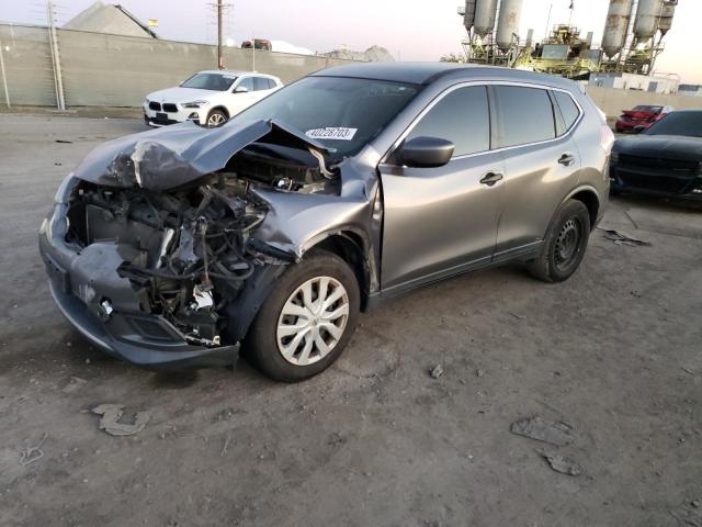 NISSAN ROGUE S 2016 с VIN KNMAT2MT4GP593746 - Фото с аукциона