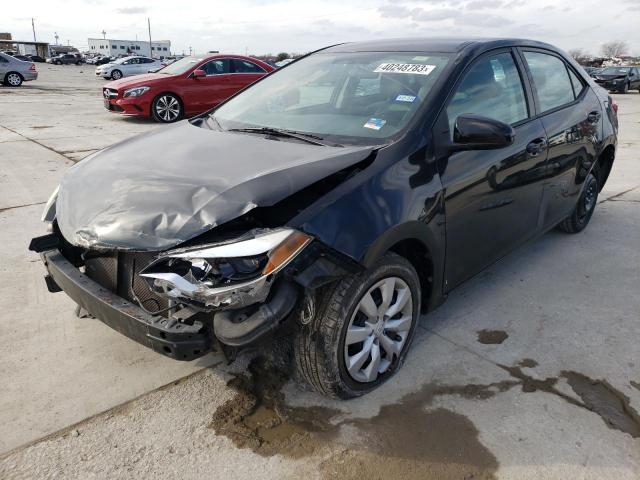 TOYOTA COROLLA L 2015 with VIN 5YFBURHE2FP207229 - Photo from auction