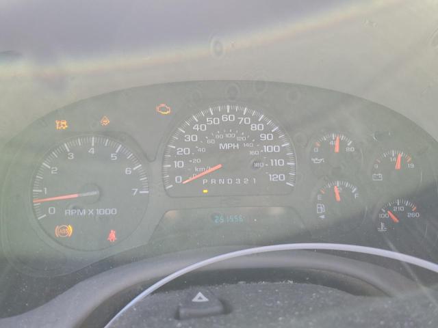 Photo 9 from auction – 2006 CHEVROLET TRAILBLAZE with VIN 1GNDT13S362163905