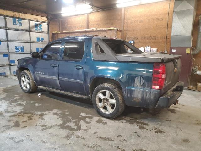 Photo 2 from auction – 2007 CHEVROLET AVALANCHE with VIN 3GNFK12397G115212