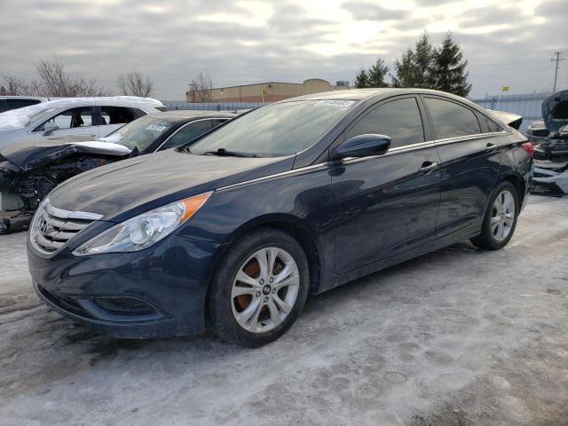 HYUNDAI SONATA GLS 2013 with VIN 5NPEB4AC3DH688052 - Photo from auction