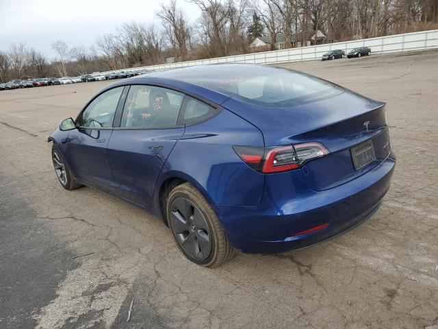 Photo 2 from auction – 2022 TESLA MODEL 3 with VIN 5YJ3E1EB2NF184994