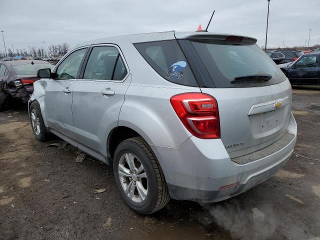 Photo 2 from auction – 2017 CHEVROLET EQUINOX LS with VIN 2GNALBEK2H1597001
