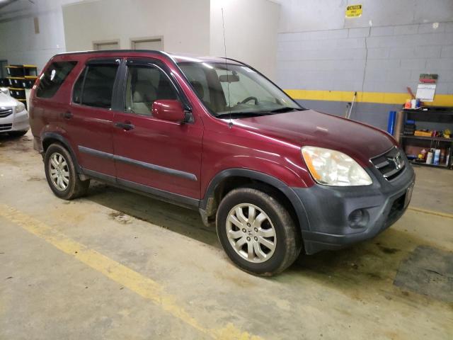 Photo 4 from auction – 2006 HONDA CR-V EX with VIN SHSRD78856U429149