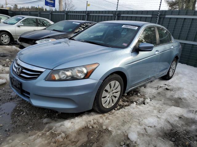 HONDA ACCORD LX 2011 with VIN 1HGCP2F36BA152465 - Photo from auction