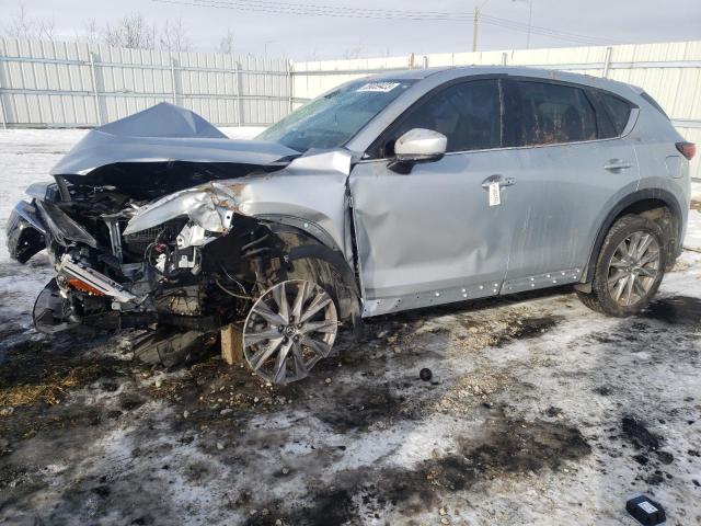 MAZDA CX-5 GRAND 2019 with VIN JM3KFBDY5K0566846 - Photo from auction