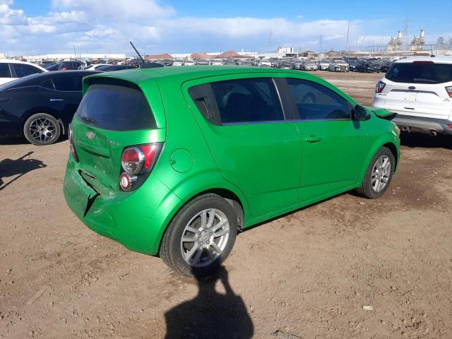 Photo 3 from auction – 2015 CHEVROLET SONIC LT with VIN 1G1JC6SH2F4207971
