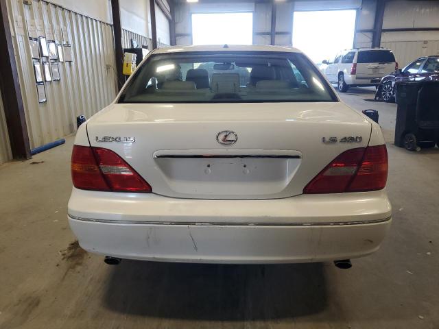 Photo 6 from auction – 2001 LEXUS LS 430 with VIN JTHBN30F910007769