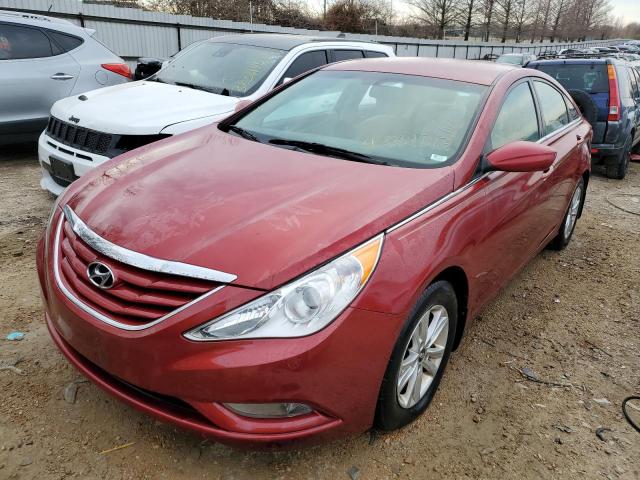 HYUNDAI SONATA GLS 2013 with VIN 5NPEB4AC2DH799188 - Photo from auction