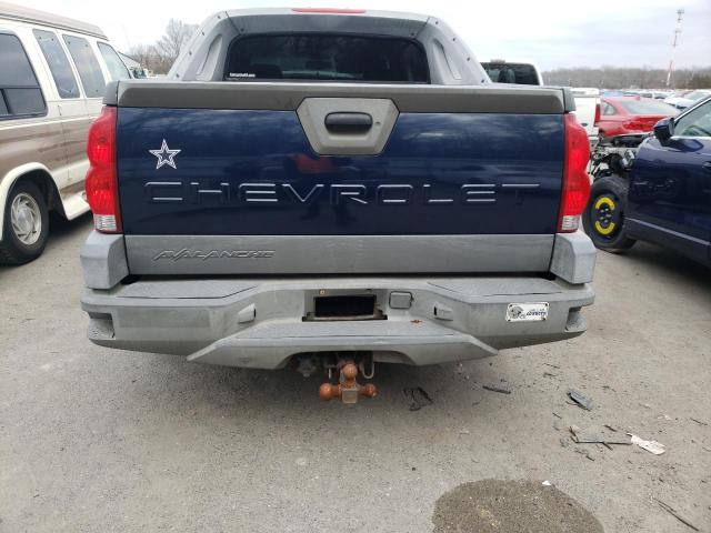 Photo 6 from auction – 2002 CHEVROLET AVALANCHE with VIN 3GNGK23G52G221838