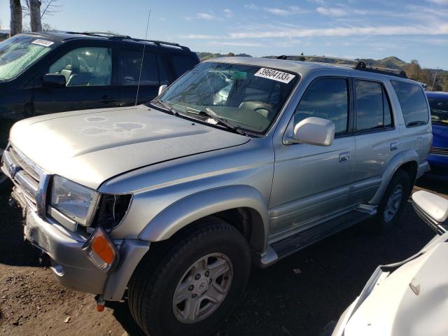 TOYOTA 4RUNNER LI 2000 with VIN JT3HN87R4Y9036177 - Photo from auction
