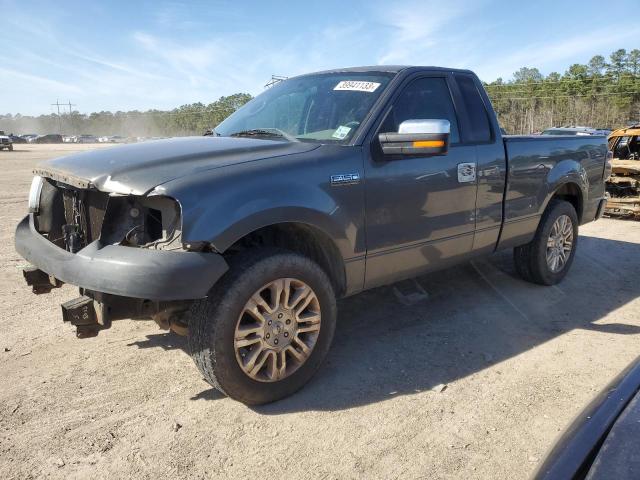 FORD F150 2007 with VIN 1FTRF12297NA33134 - Photo from auction