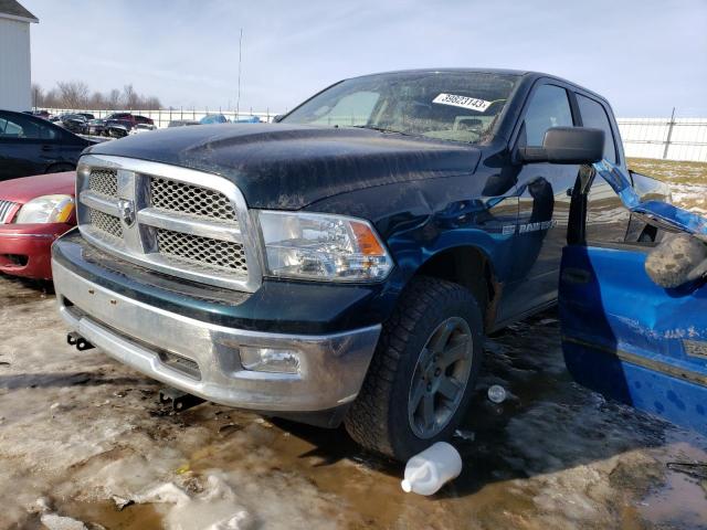 Фото 1 с аукциона – 2011 DODGE RAM 1500 с VIN 1D7RV1CT9BS527102