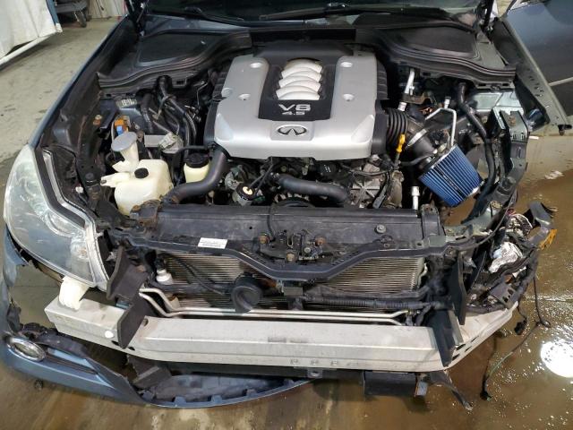 Photo 11 from auction – 2008 INFINITI M45 with VIN JNKBY01FX8M551074
