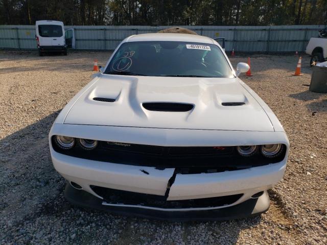 Photo 5 from auction – 2022 DODGE CHALLENGER with VIN 2C3CDZFJ4NH192262