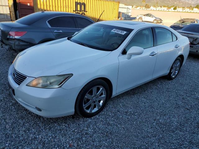 LEXUS ES 350 2008 with VIN JTHBJ46GX82240544 - Photo from auction
