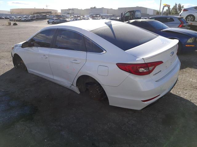 Photo 2 from auction – 2016 HYUNDAI SONATA SE with VIN 5NPE24AFXGH268450