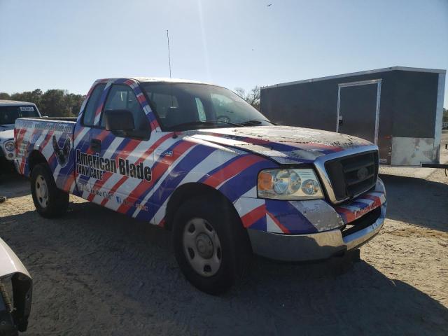Photo 4 from auction – 2004 FORD F150 with VIN 1FTRF12W04NC36525