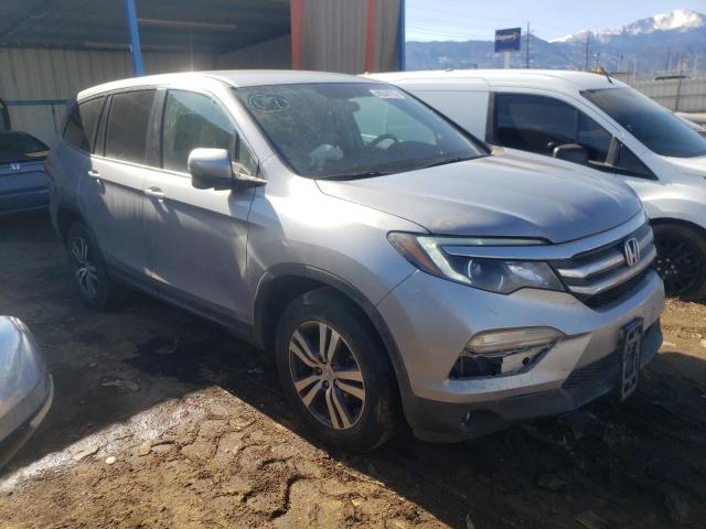 Photo 4 from auction – 2017 HONDA PILOT EX with VIN 5FNYF6H33HB101940