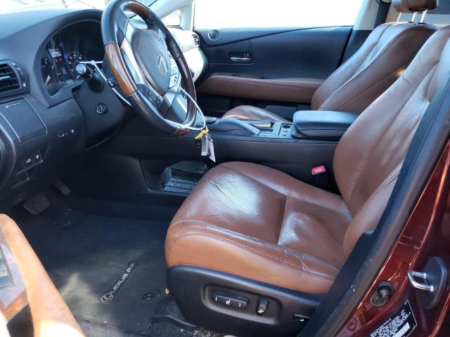 Photo 7 from auction – 2013 LEXUS RX 350 BAS with VIN JTJBK1BA6D2451150