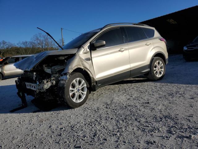 FORD ESCAPE SE 2018 with VIN 1FMCU0GD7JUB09913 - Photo from auction