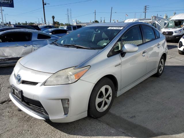 TOYOTA PRIUS 2012 with VIN JTDKN3DU1C5536939 - Photo from auction