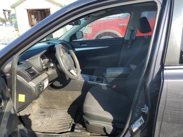 Photo 7 from auction – 2012 SUBARU LEGACY 2.5 with VIN 4S3BMBA66C3032238