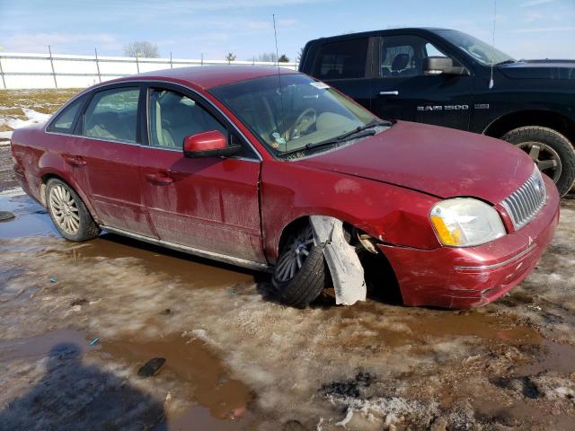 Photo 4 from auction – 2006 MERCURY MONTEGO PR with VIN 1MEFM431X6G601392