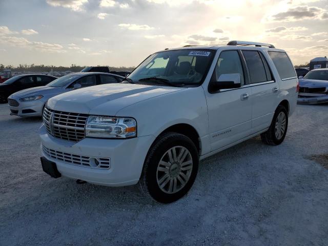 LINCOLN NAVIGATOR 2014 with VIN 5LMJJ2J55EEL07853 - Photo from auction
