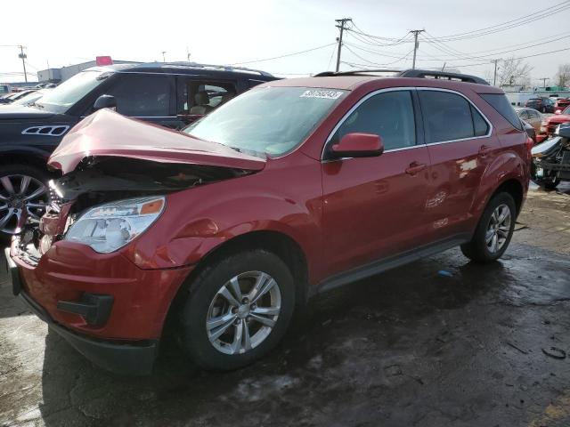 CHEVROLET EQUINOX LT 2014 with VIN 2GNALBEK7E6143860 - Photo from auction