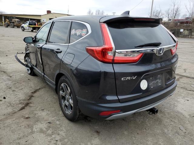 Photo 2 from auction – 2017 HONDA CR-V EX with VIN 5J6RW2H53HL010236