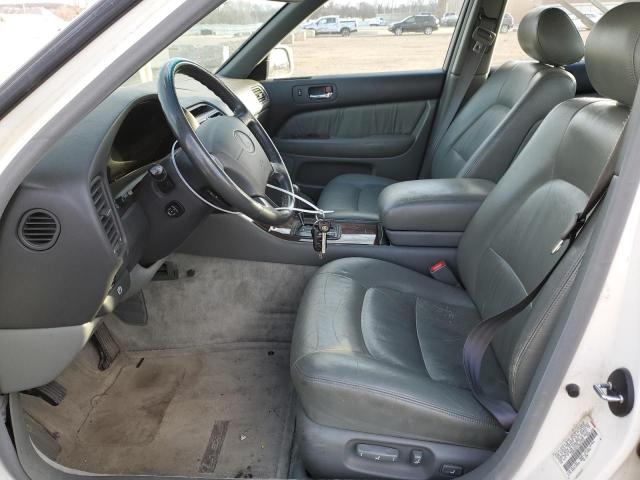 Photo 7 from auction – 1996 LEXUS LS 400 with VIN JT8BH22F4T0041233