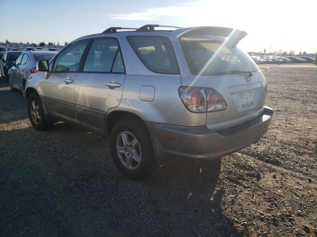 Photo 2 from auction – 2001 LEXUS RX 300 with VIN JTJGF10U010111202