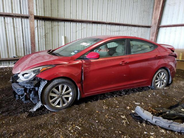 Photo 1 from auction – 2016 HYUNDAI ELANTRA SE with VIN KMHDH4AE6GU531682