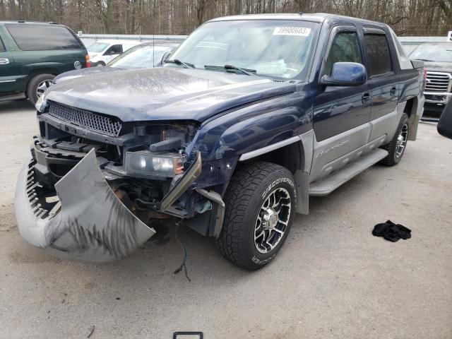 CHEVROLET AVALANCHE 2002 with VIN 3GNGK23G52G221838 - Photo from auction