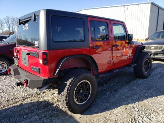Photo 3 from auction – 2012 JEEP WRANGLER U with VIN 1C4BJWDG9CL119247
