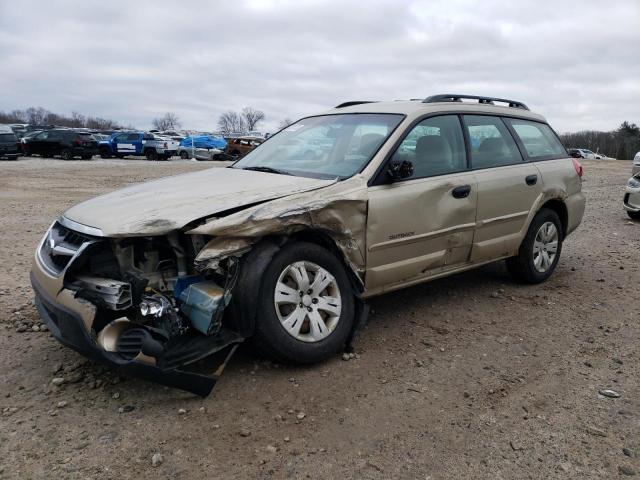 SUBARU OUTBACK 2008 with VIN 4S4BP60C787308251 - Photo from auction