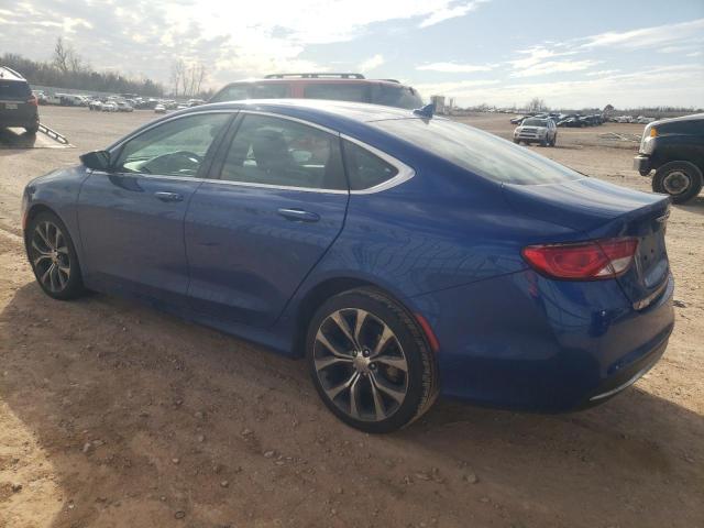 Photo 2 from auction – 2015 CHRYSLER 200 C with VIN 1C3CCCCB8FN507456