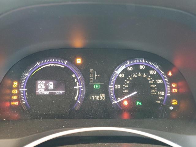 Photo 9 from auction – 2010 LEXUS HS 250H with VIN JTHBB1BA7A2024735